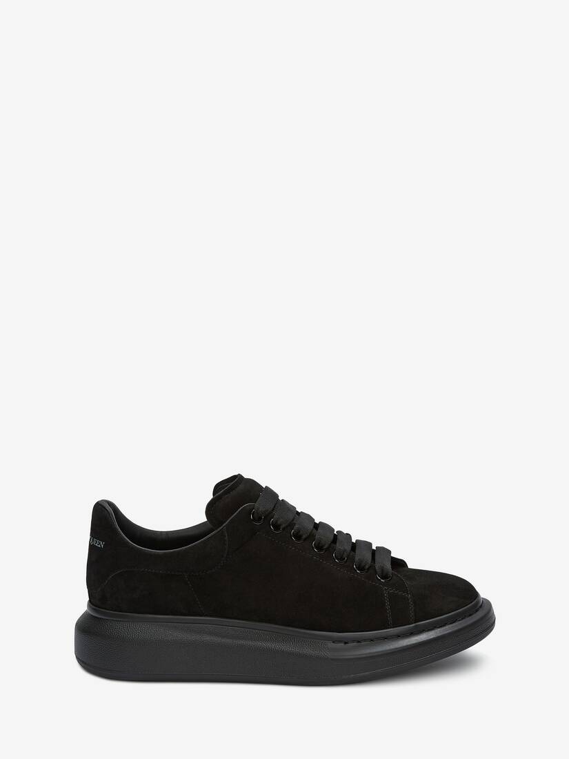 Zapatillas Alexander McQueen Oversized Hombre - Negros - Mexico 483-IKPEVW